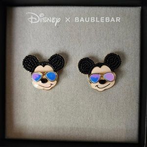 Mickey Mouse summer earrings